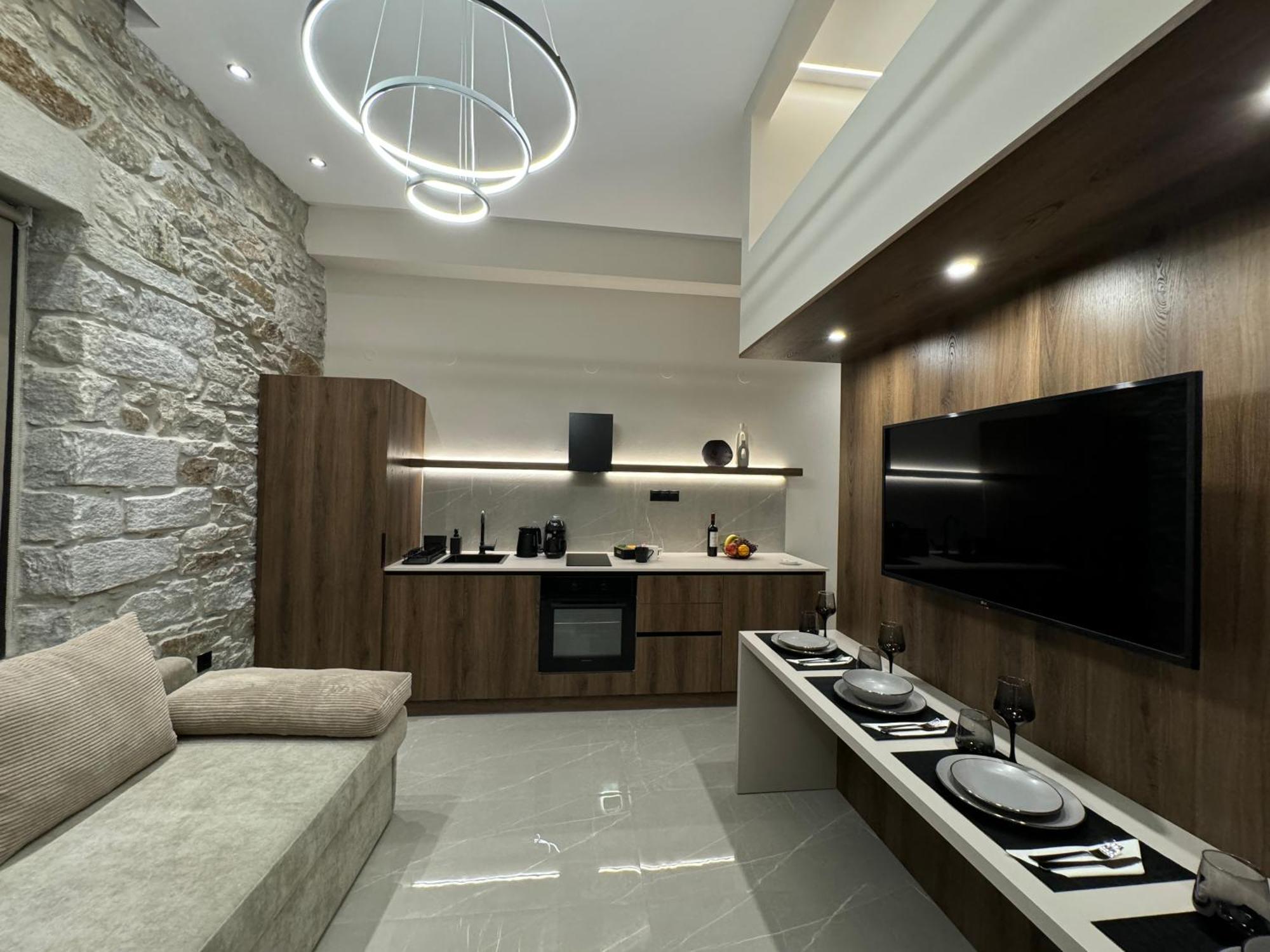 Elegance Lofts Kavala Leilighet Eksteriør bilde