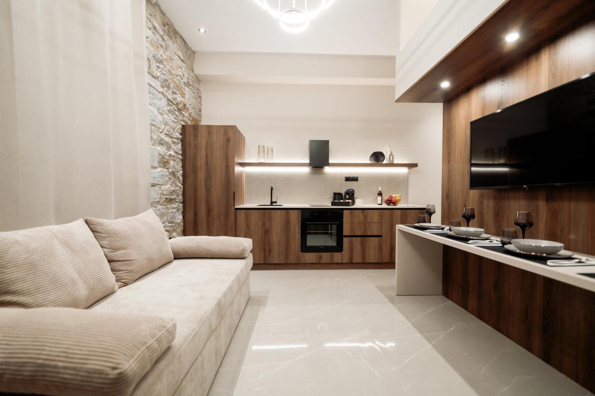 Elegance Lofts Kavala Leilighet Eksteriør bilde