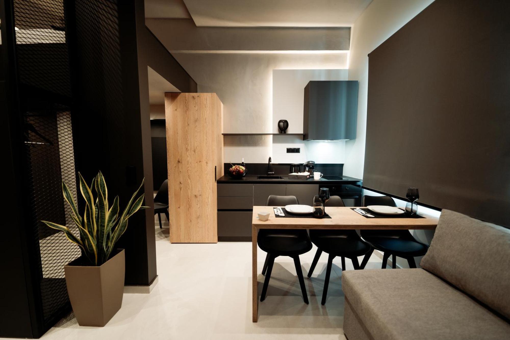 Elegance Lofts Kavala Leilighet Eksteriør bilde