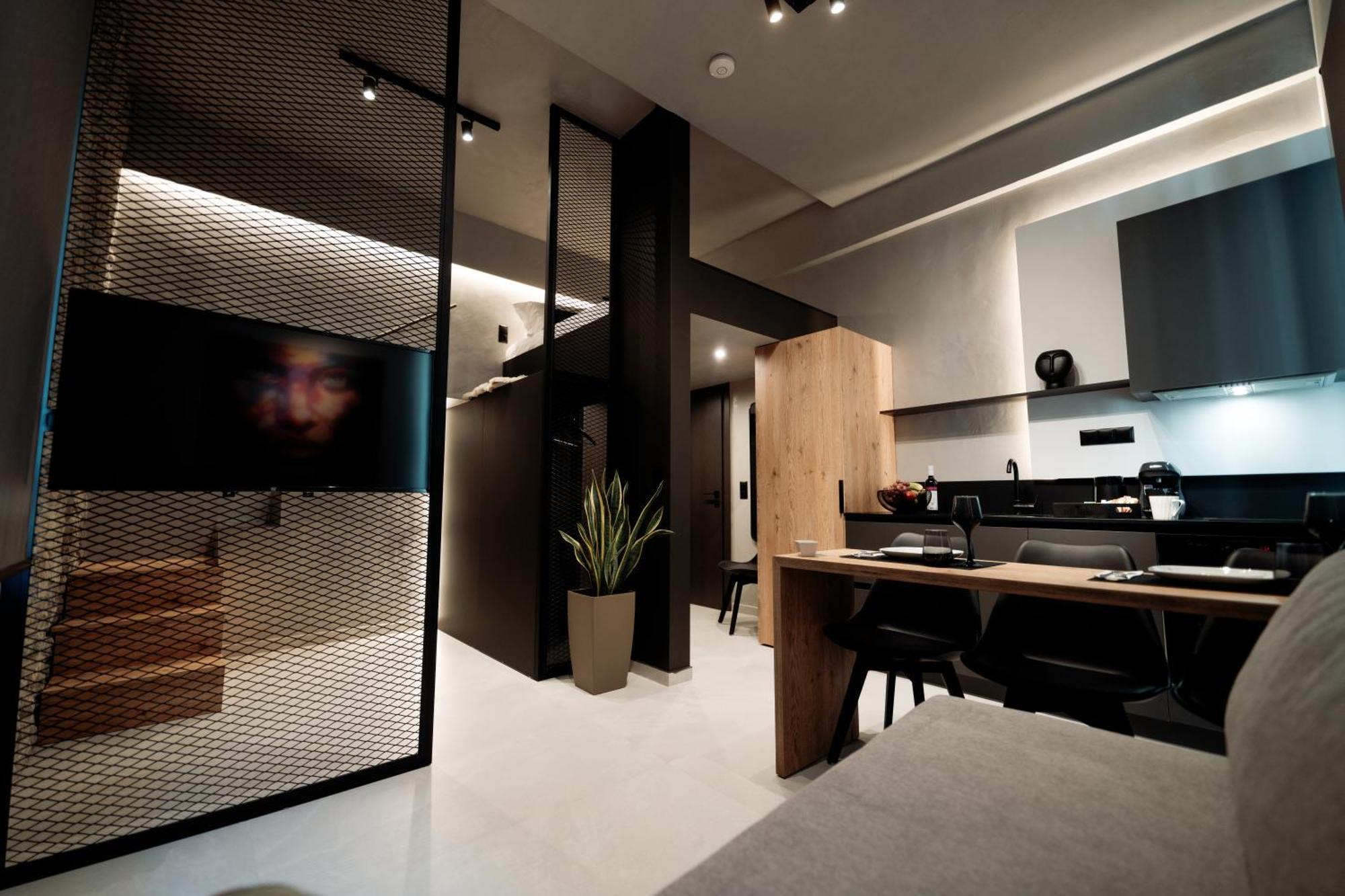 Elegance Lofts Kavala Leilighet Eksteriør bilde