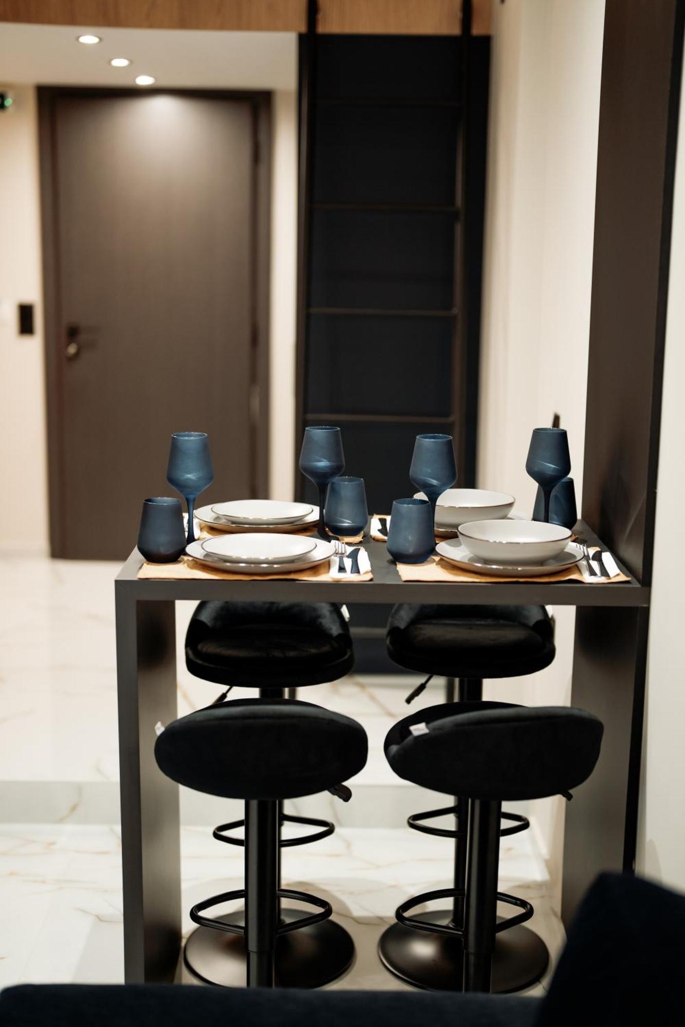 Elegance Lofts Kavala Leilighet Eksteriør bilde