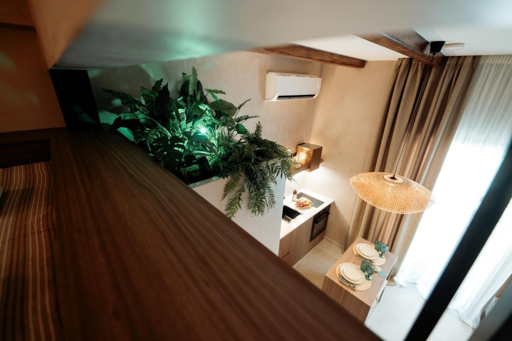 Elegance Lofts Kavala Leilighet Eksteriør bilde