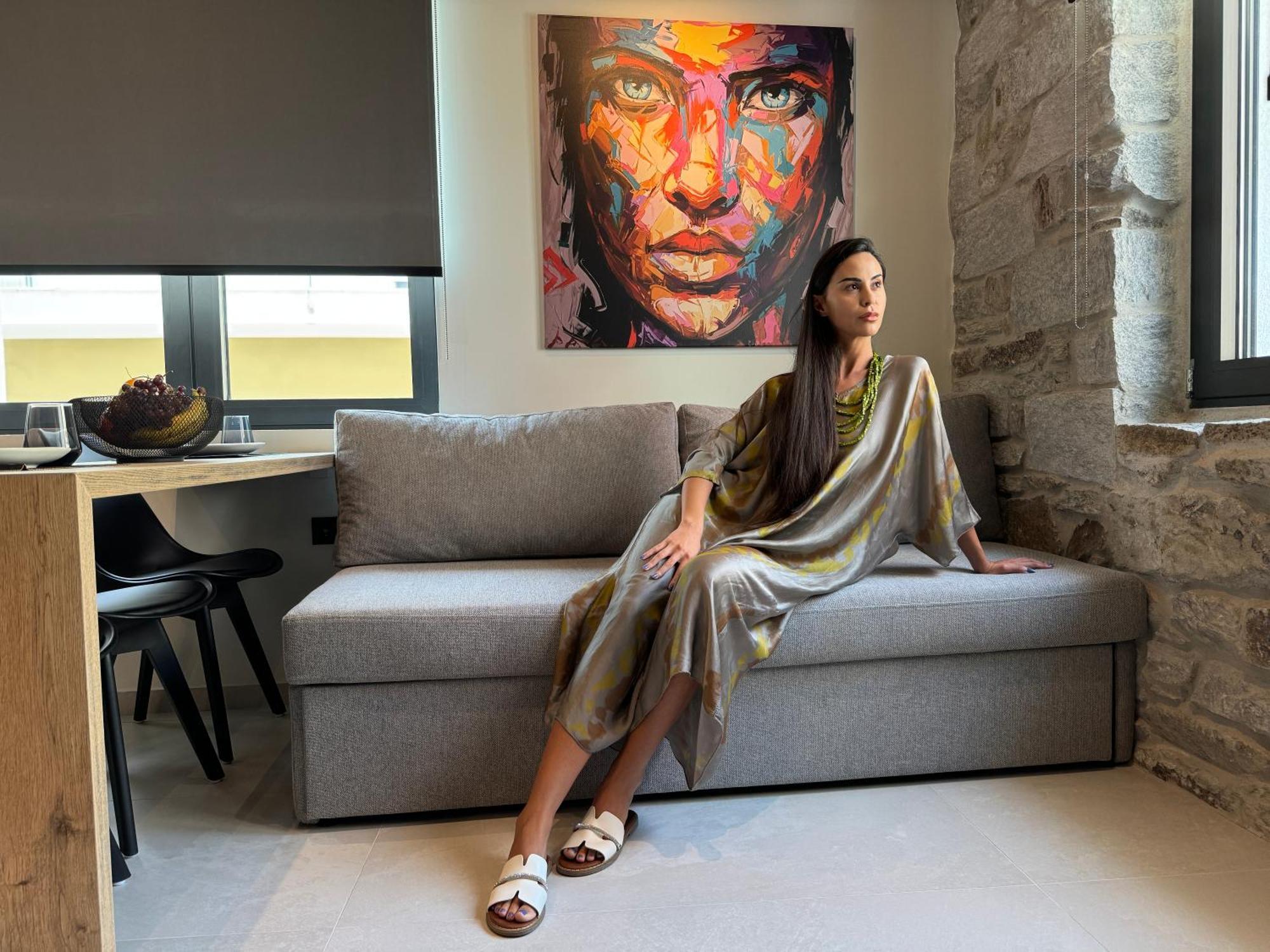 Elegance Lofts Kavala Leilighet Eksteriør bilde