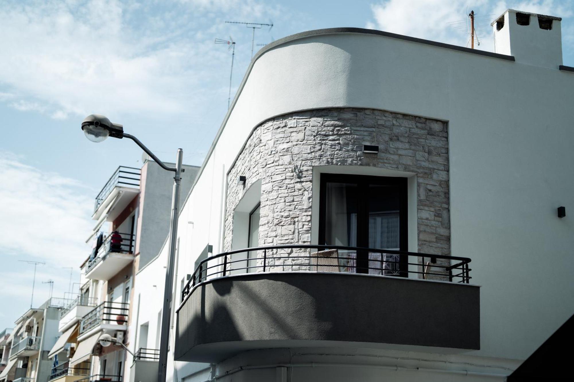 Elegance Lofts Kavala Leilighet Eksteriør bilde