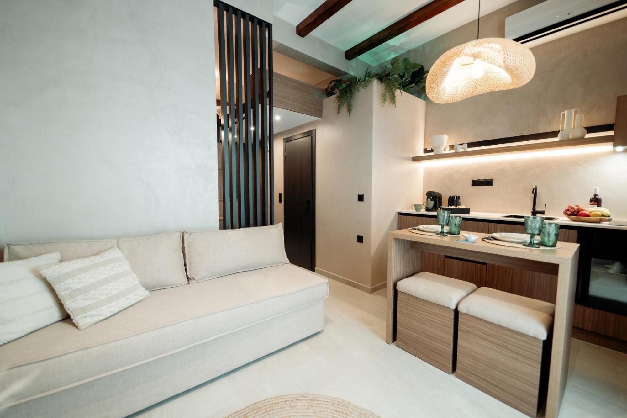 Elegance Lofts Kavala Leilighet Eksteriør bilde