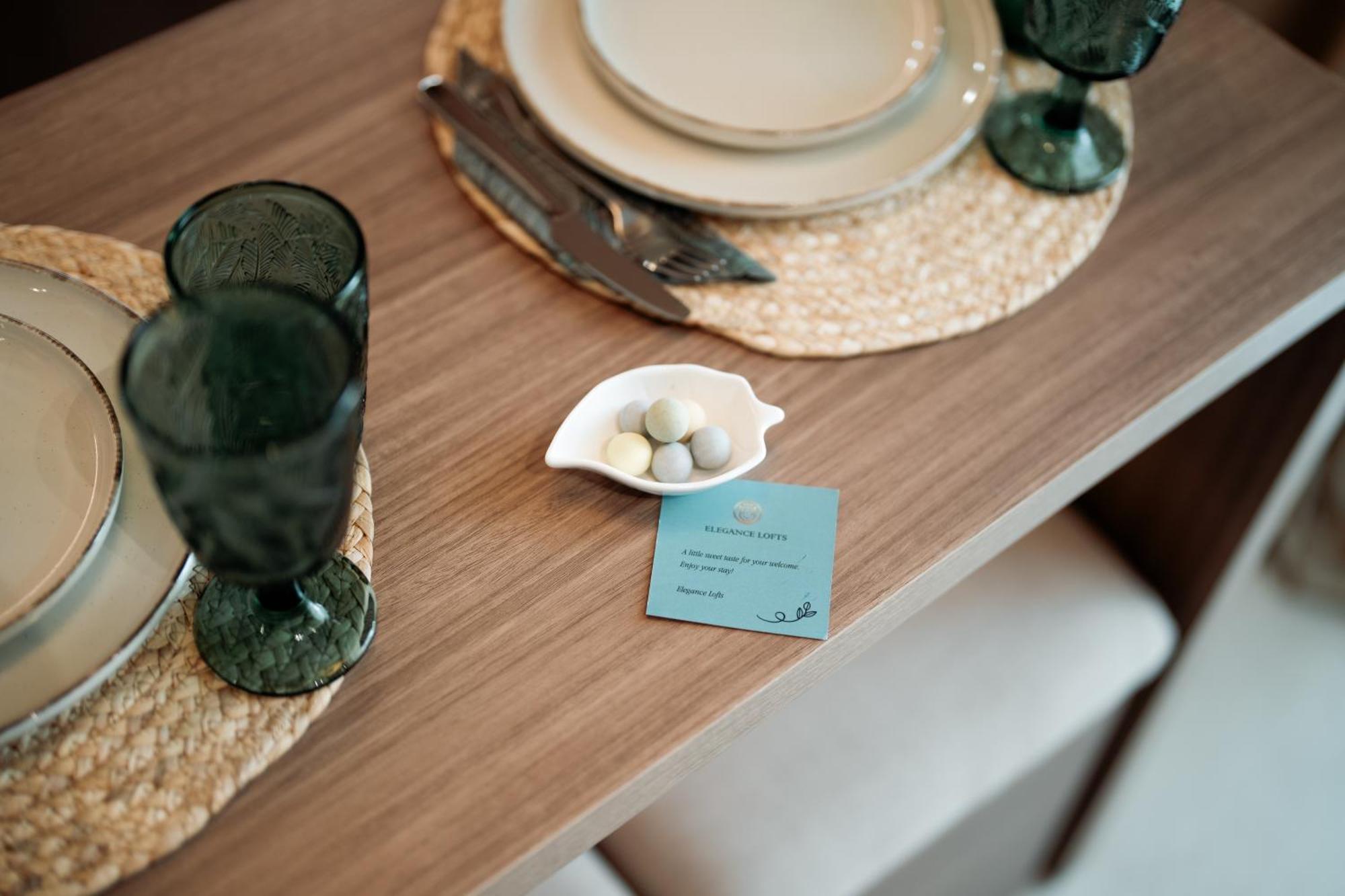 Elegance Lofts Kavala Leilighet Eksteriør bilde